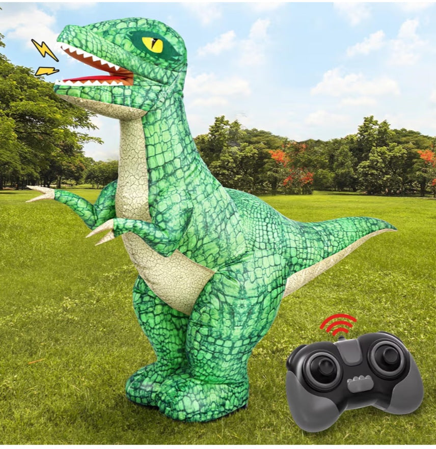 Reatil $50 Inflatable Dinosaur with Remote