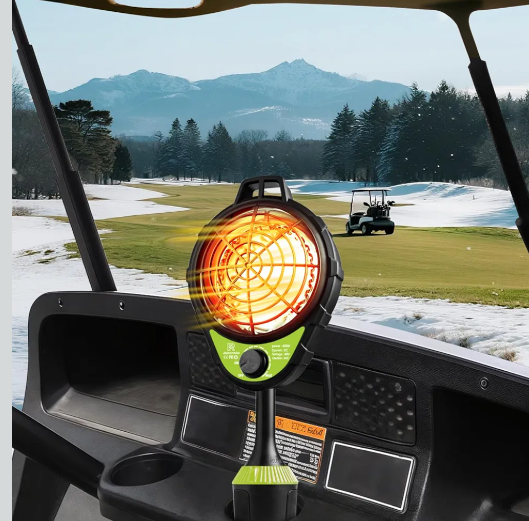 Electric Gold Cart Heater