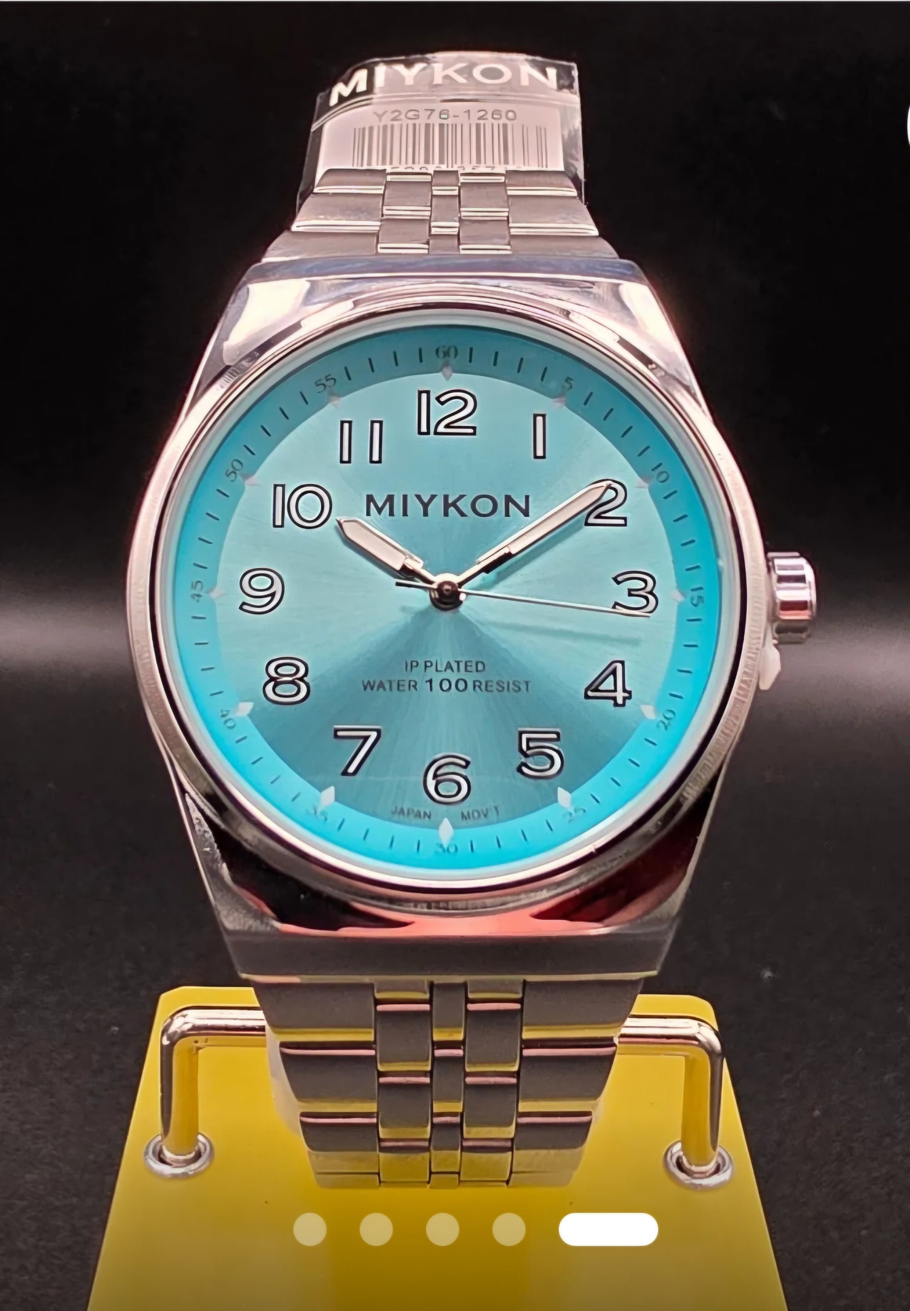 Tiffany Blue Dial Miykon