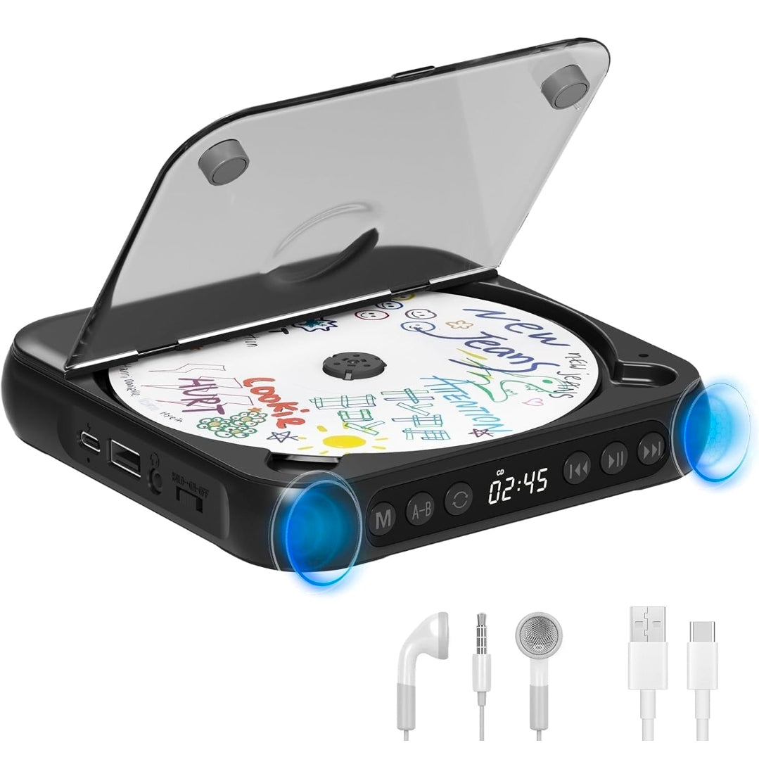 Portable CD Player Retail $43