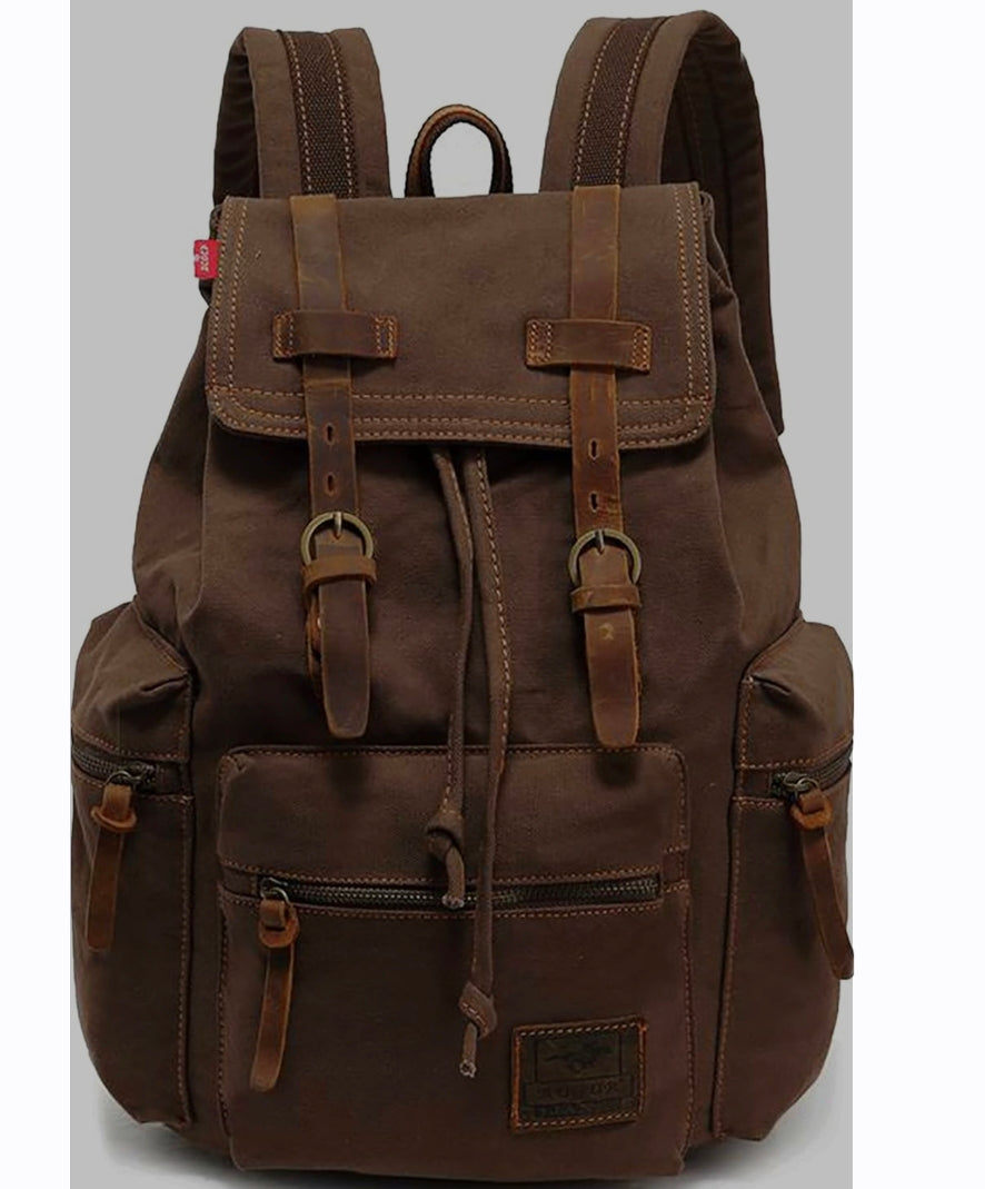 Canvas Backpack Retail $43