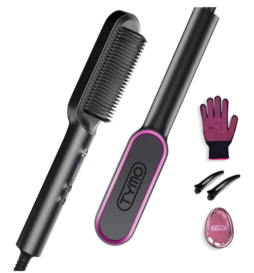 Retail $60 Tymo Ring Hair Straight Comb