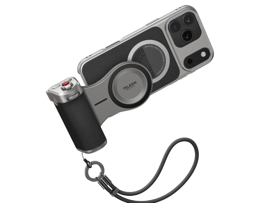 TELESIN Master Grip Retail $90