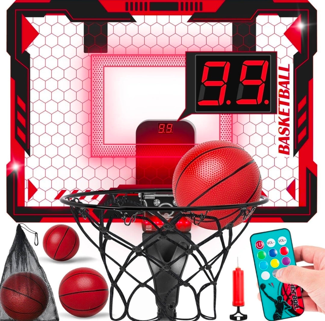 Mini Basketball Hoop Retail $40