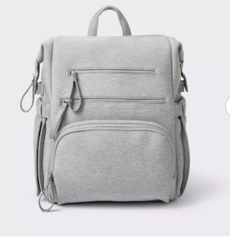Diaper Backpack Retail $50