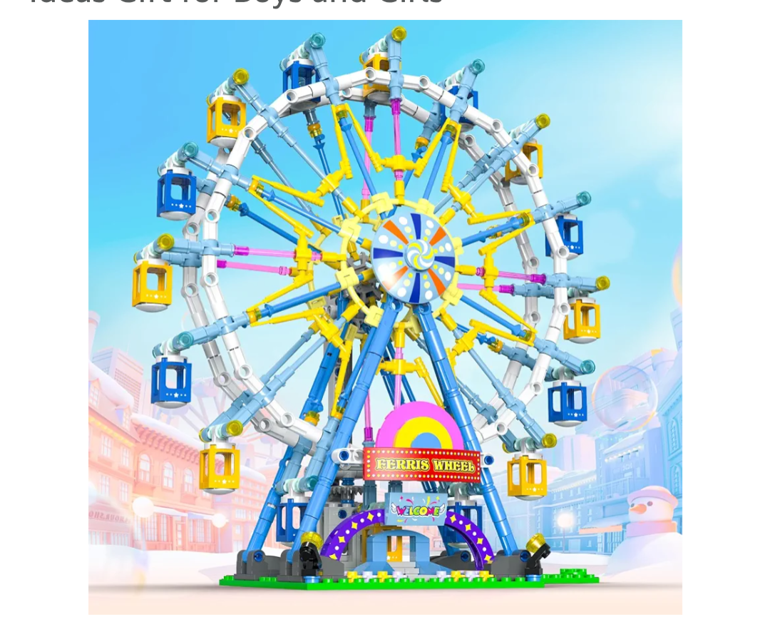 Ferris Wheel Building Set