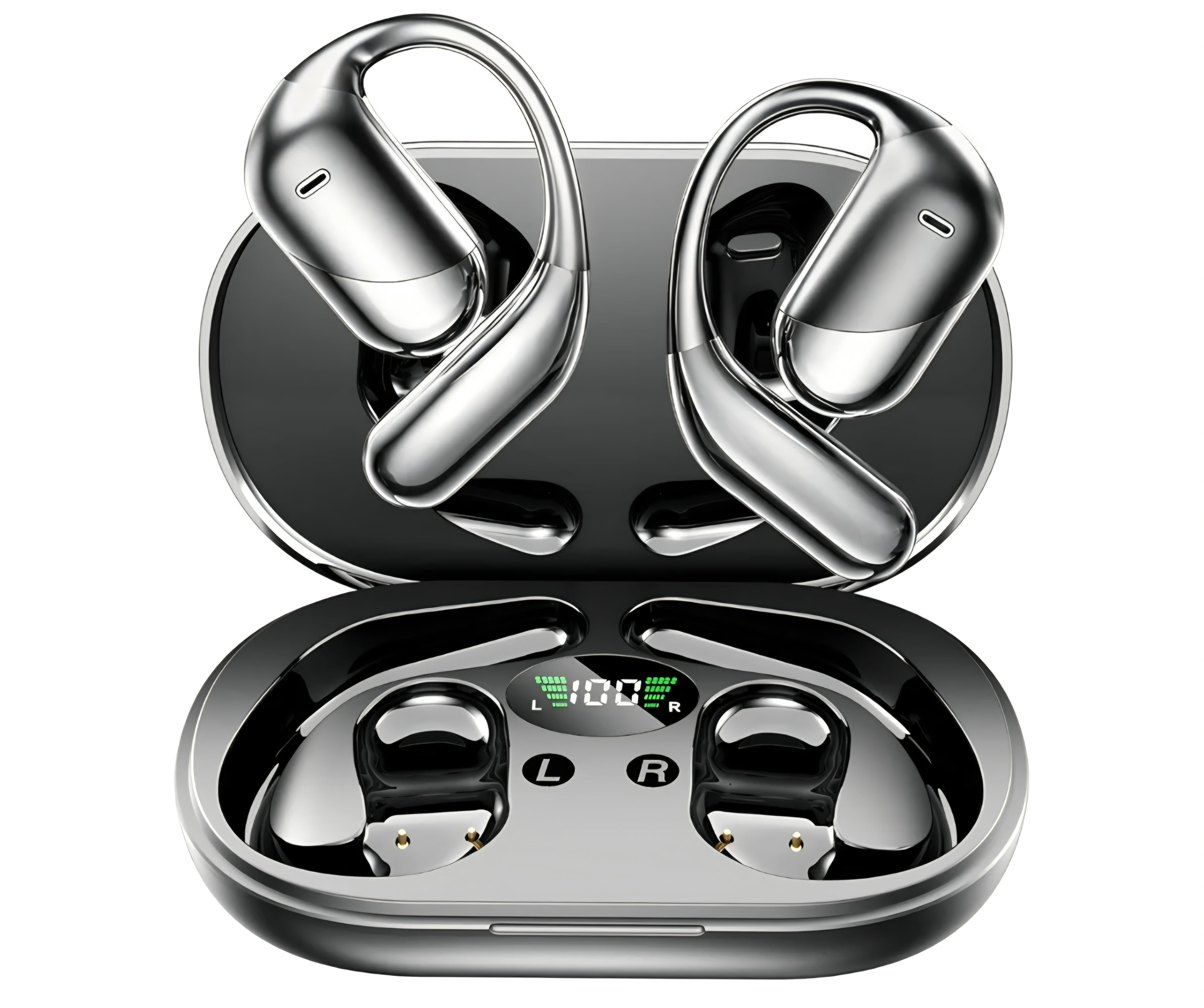 Retail $50 Yyk-Q16 Open Earbuds
