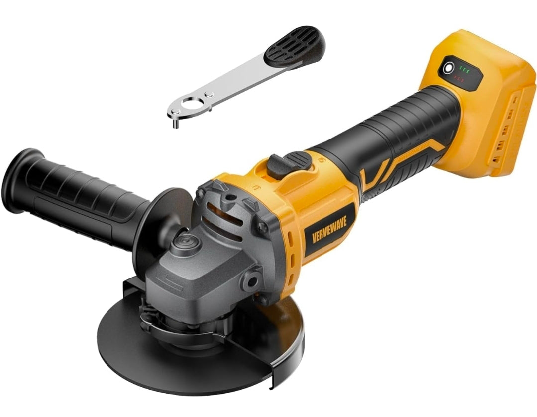 Angle Grinder, Retail $80
