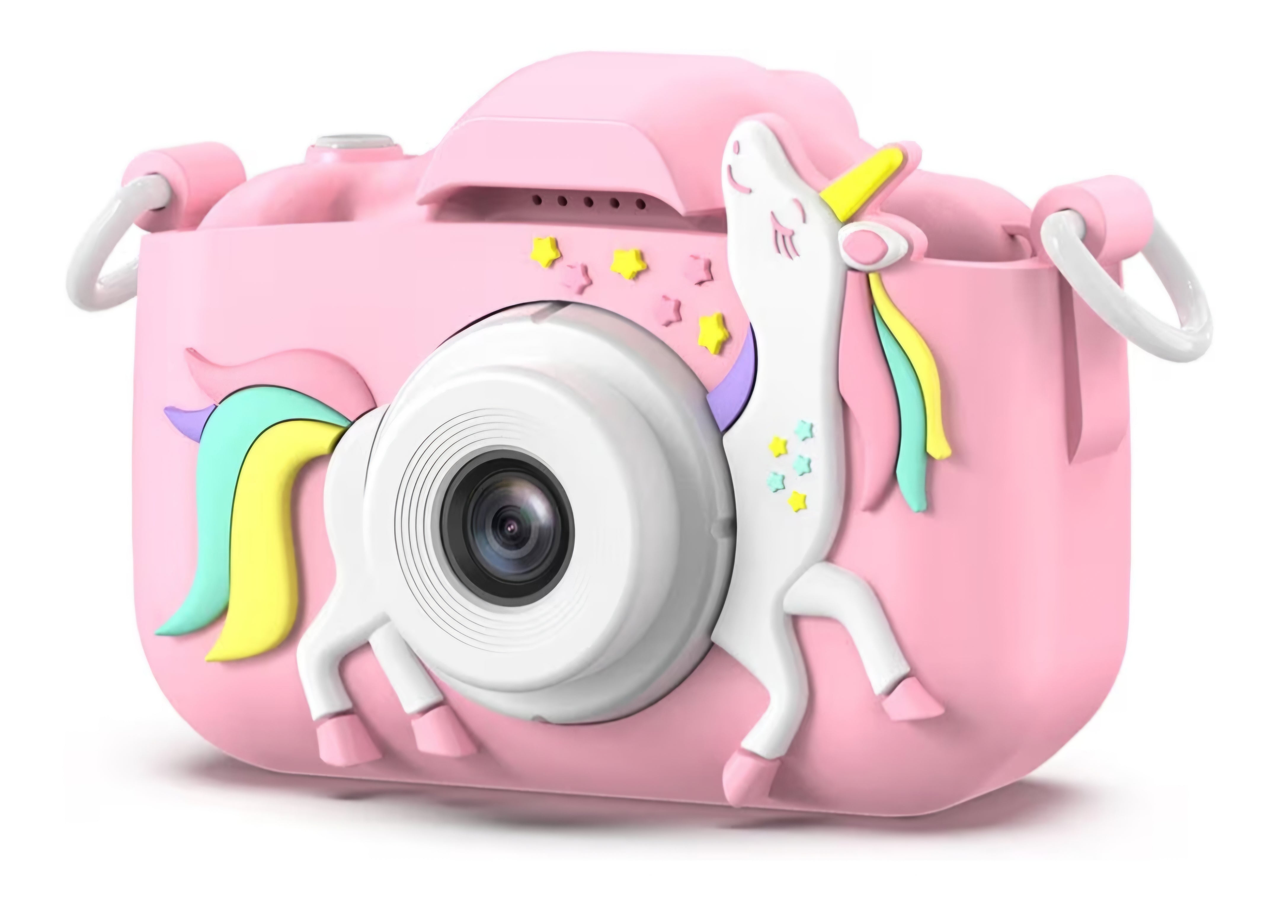 Retail $30 Kids Toy Camera Pink Unicorn