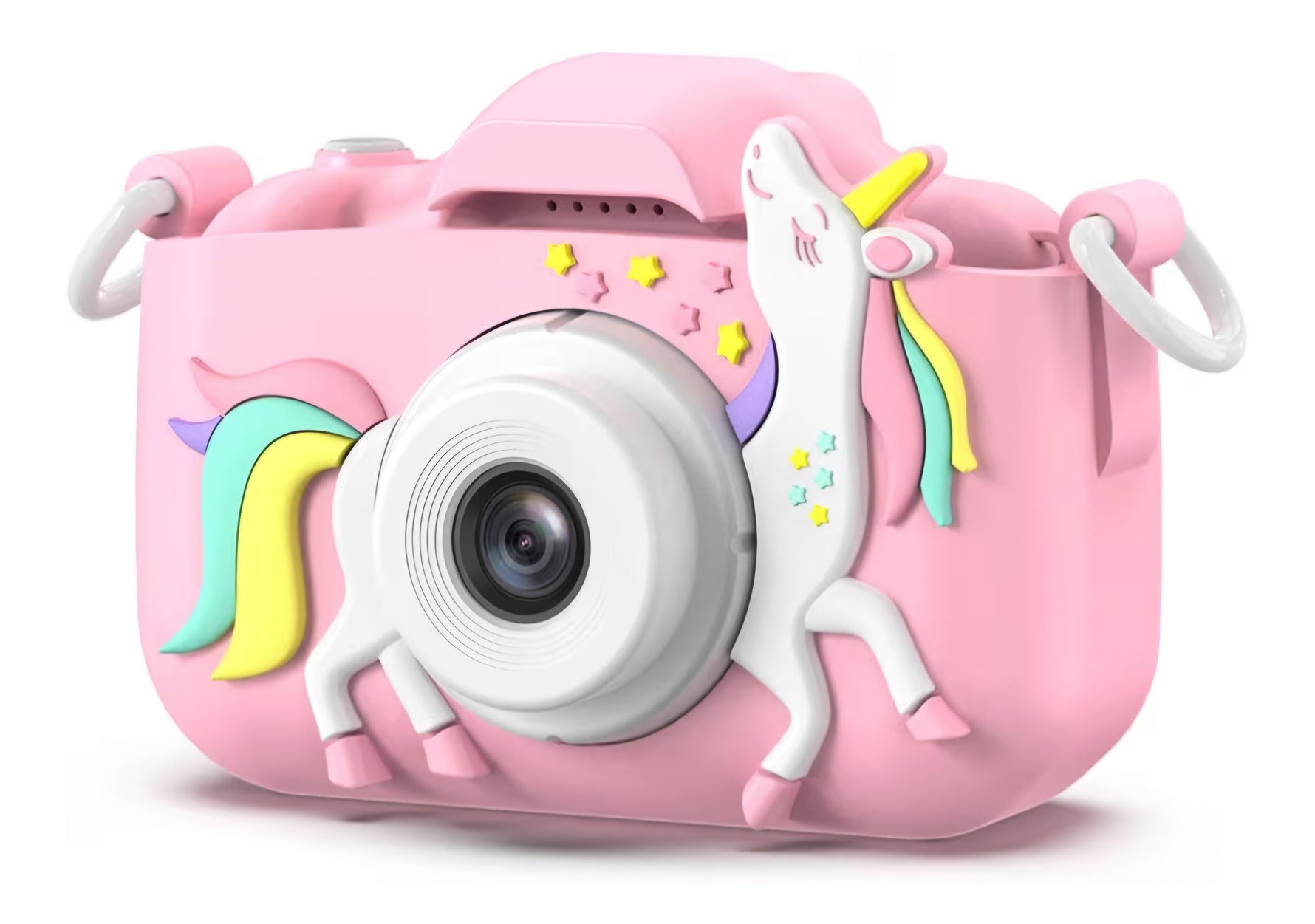 Retail $30 Kids Toy Camera Pink Unicorn