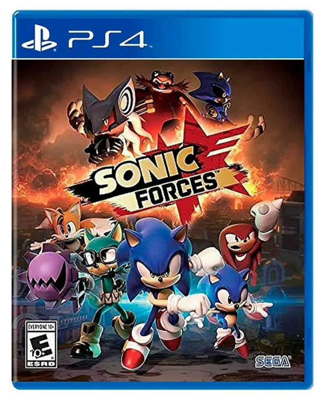 Retail $25 PS4 Sonic Force