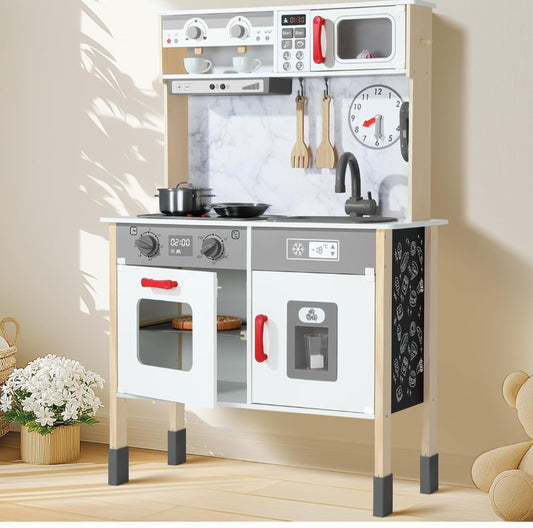 Retail $80 Kids Kitchen ( little damage)