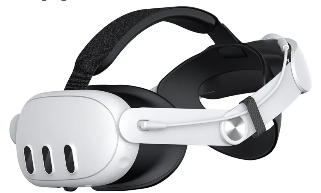 Battery Head Strap Meta Quest /Quest 3S