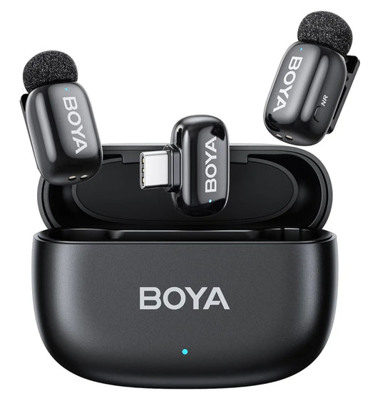 Retail $60 Boya mini Wireless Microphone