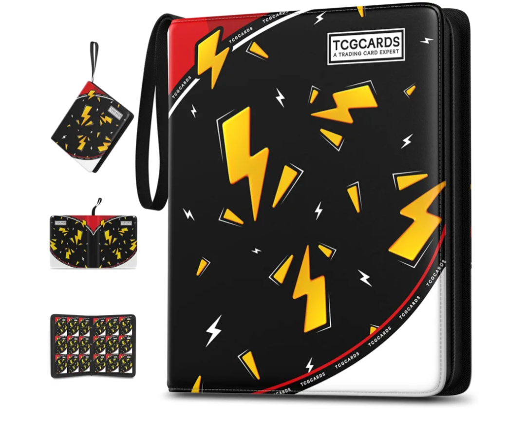 Pokemon Card Book Retail $28