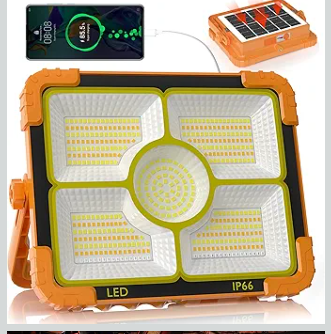 Solar LED Light Retail $30
