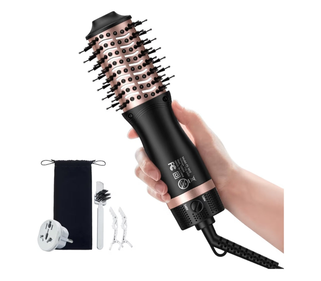 Retail $50 Hot-Air Hair Brush