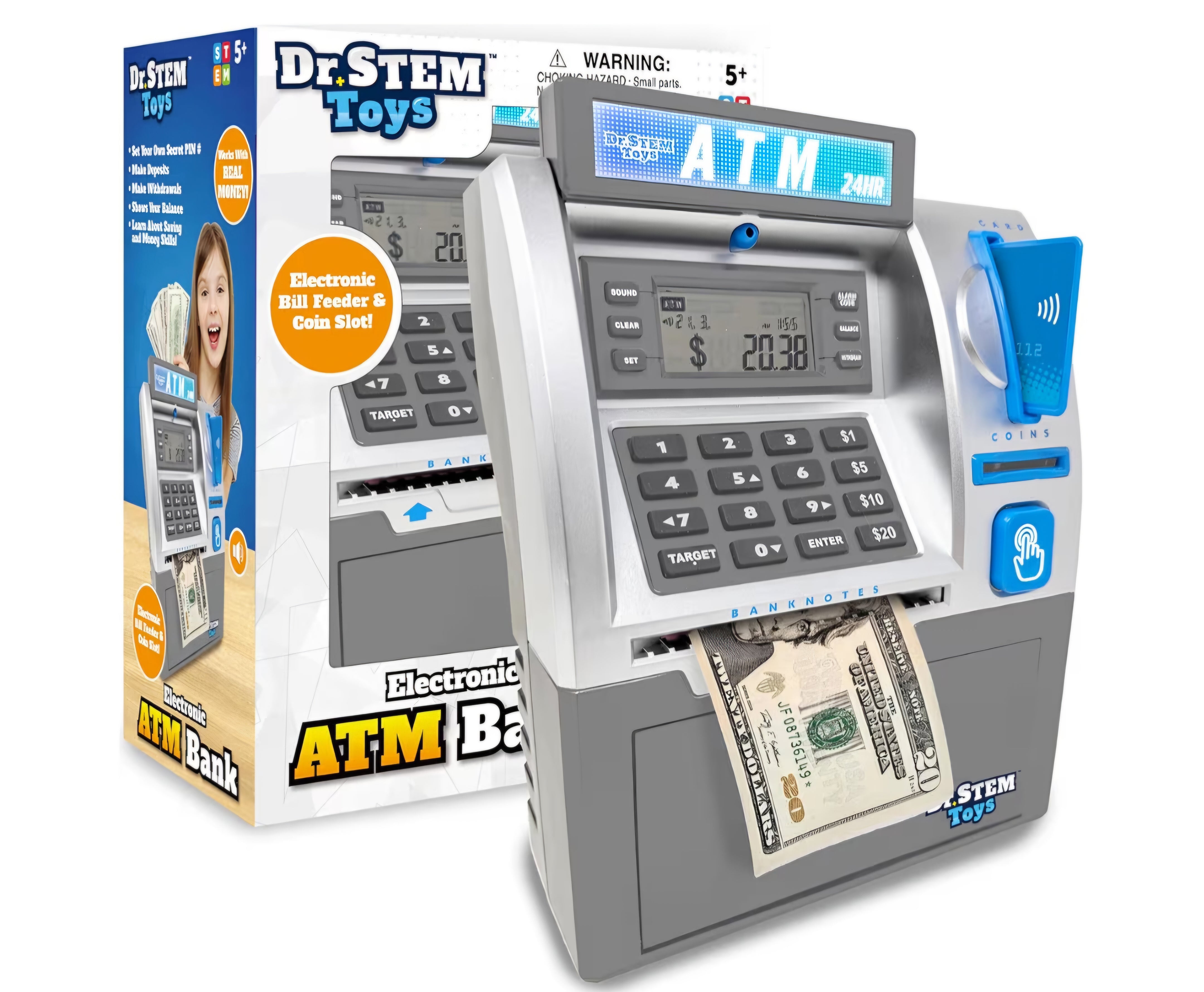 Retail $50 ATM Bank
