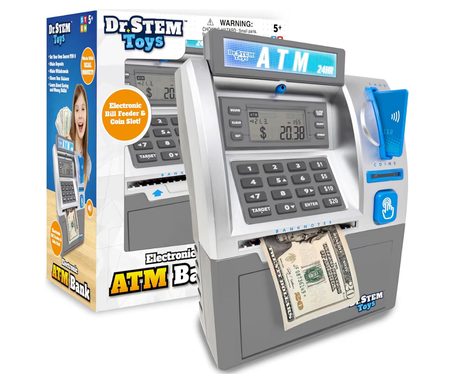 Retail $50 ATM Bank