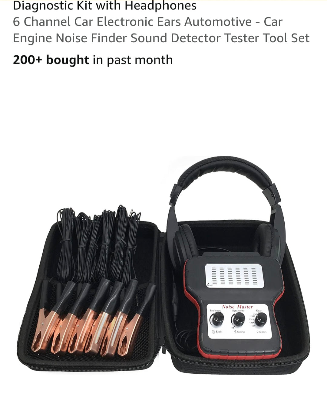 Retail $55 Auto Noise Detector