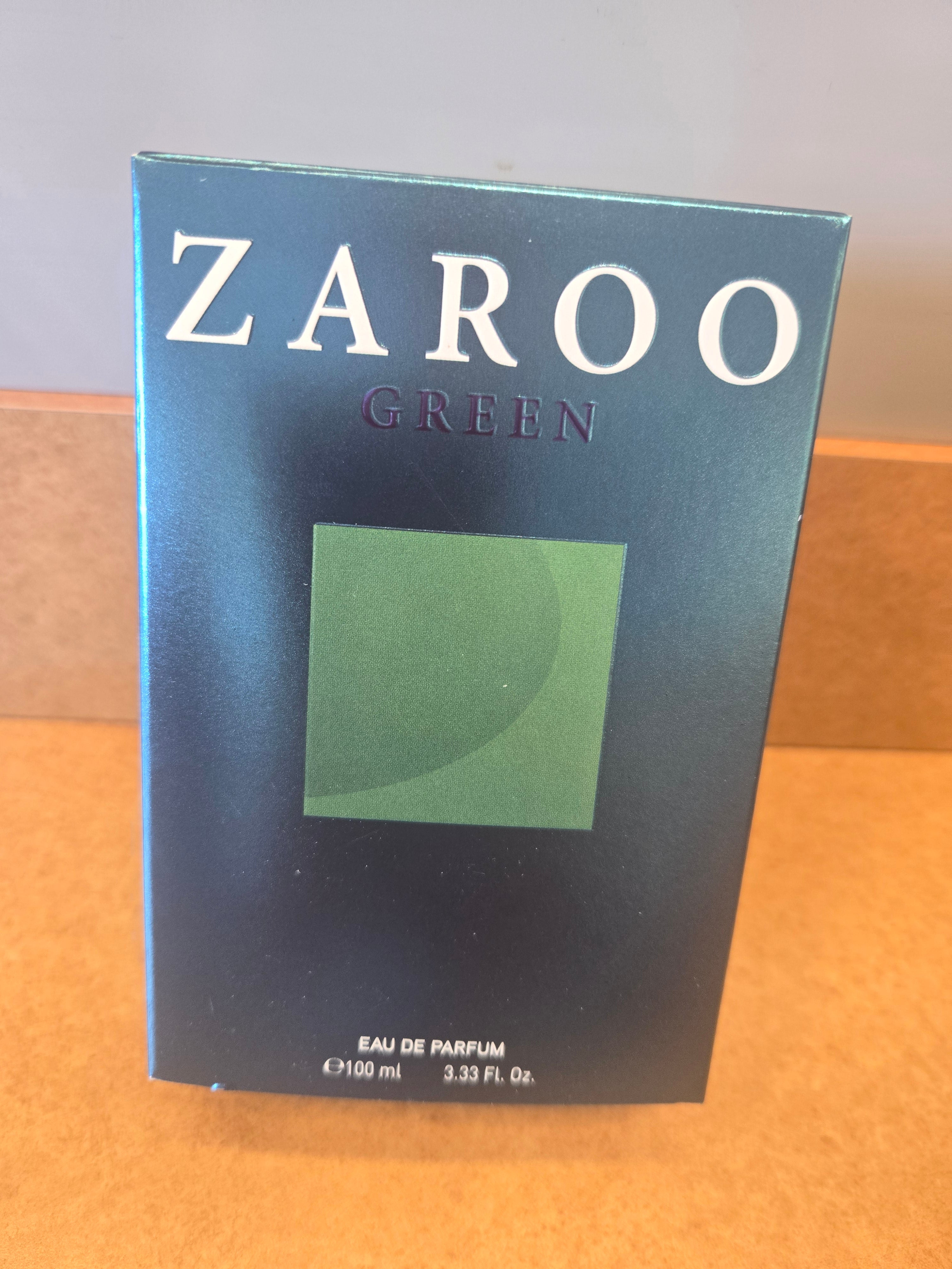 Zaroo Green 3.33Fl.