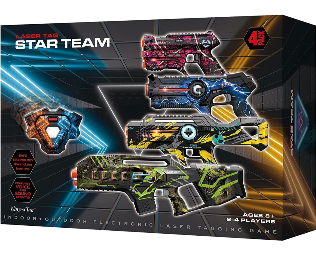 Laser Tag Set Retail $70