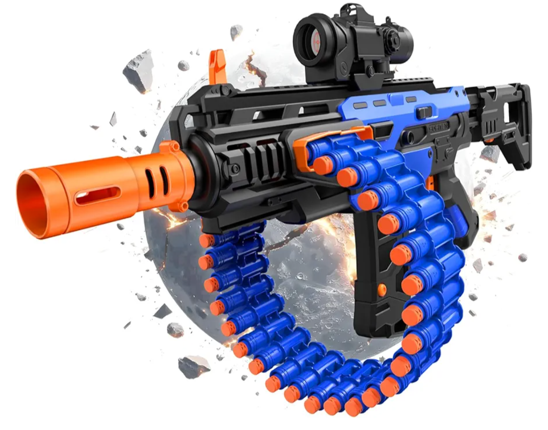 Electric Auto Toy Gun
