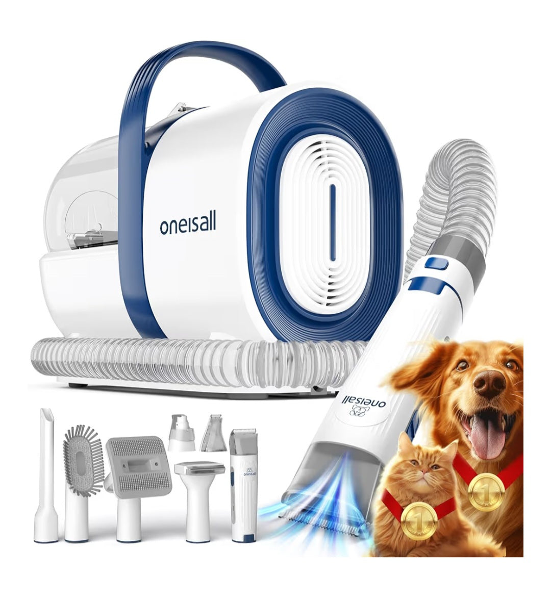 Retail $100 Oneisall Pet Grooming Kit