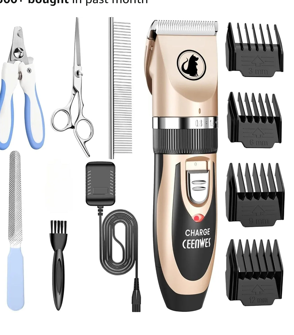 Dog Clippers/Trimmer Set Retail $30