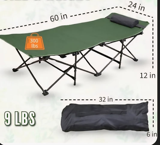 Retail $100 Little Explorers Camping Cot