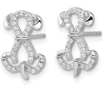 Puppy Dog Earrings 925 S