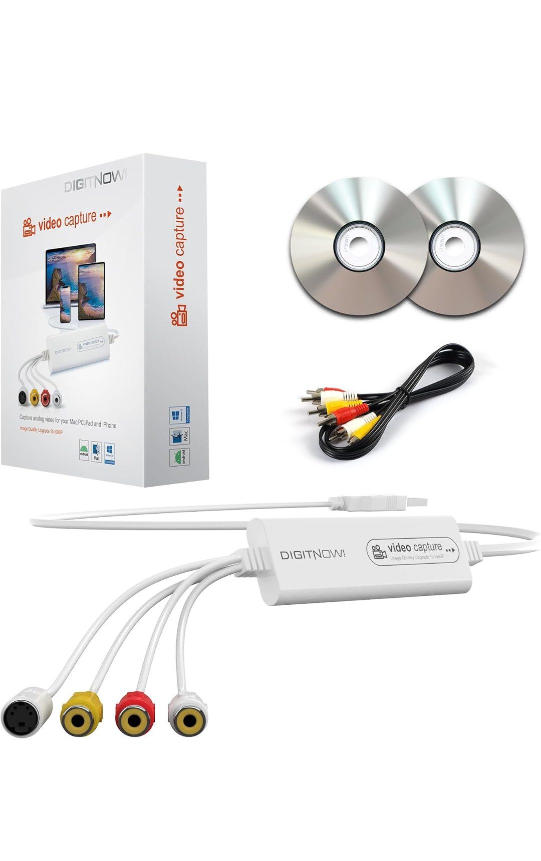 Video Capture Retail $35