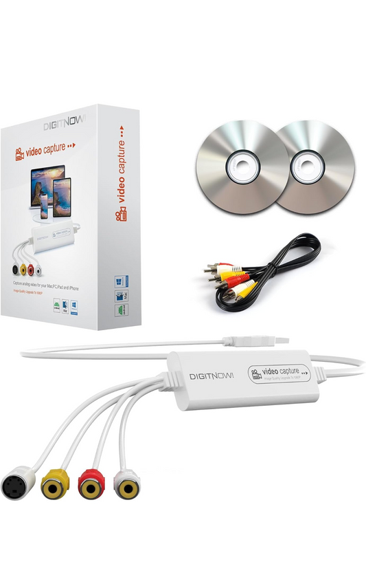 Video Capture Retail $35