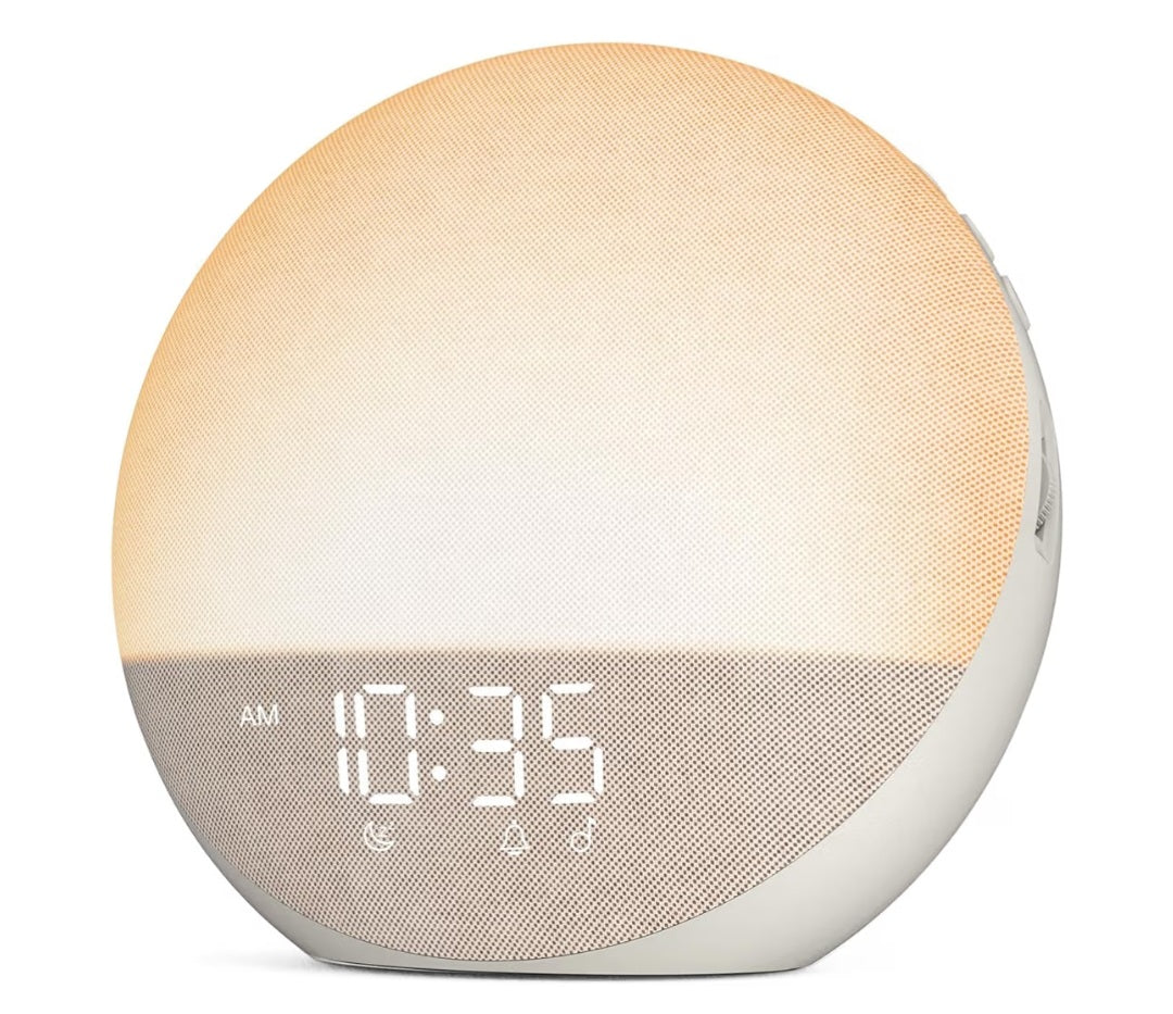 Retail $60 Sunrise Alarm Clock and Sound Machine