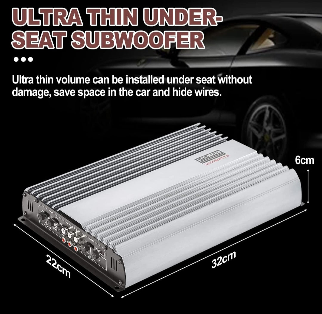 Retail $66 Super Car Power Amplifier