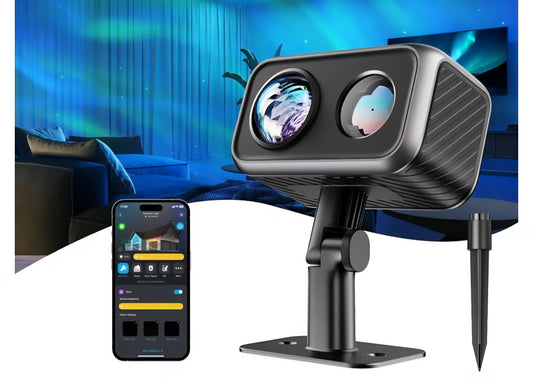 Retail $130 Grovee Outdoor Projector Light