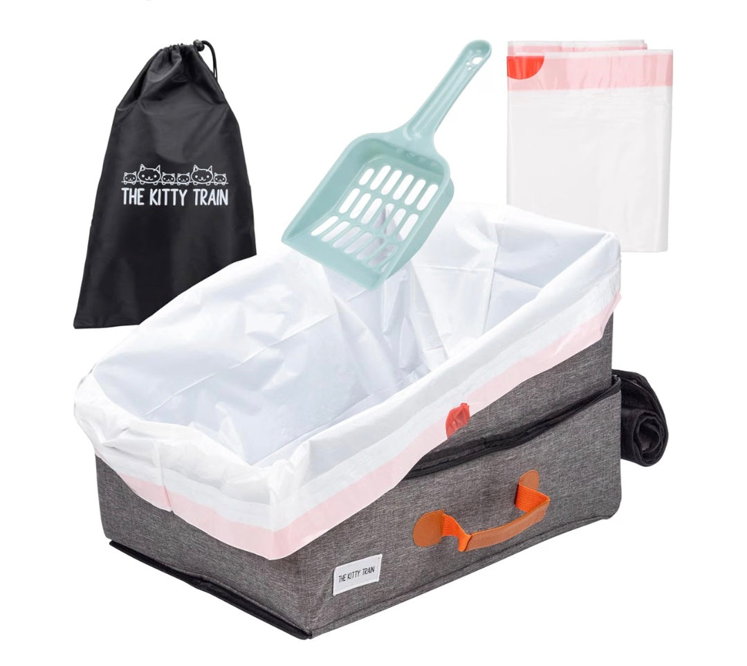 Retail $33 Cat Travel Litter Box