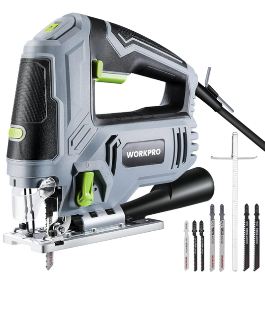 Electric WorkPro Jigsaw/Kit Retail $50