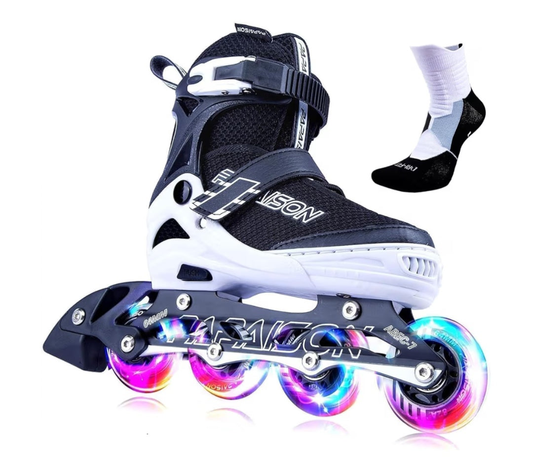 Retail $70 Papaison Sports Inline Skates XL