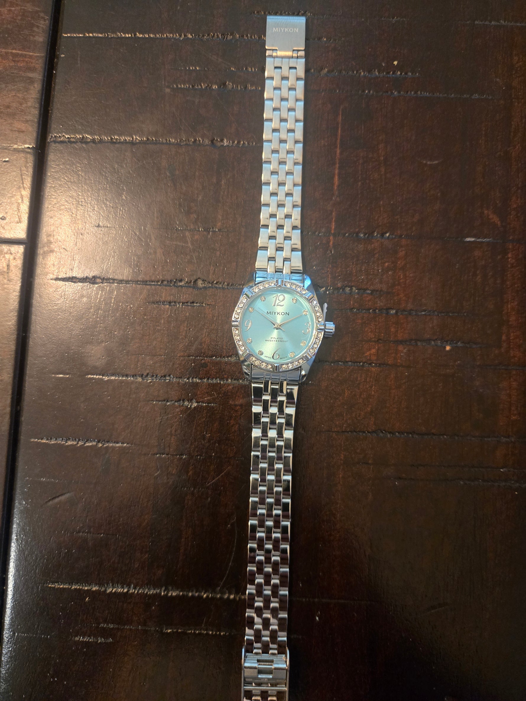 Womens Tiffany Blue Dial