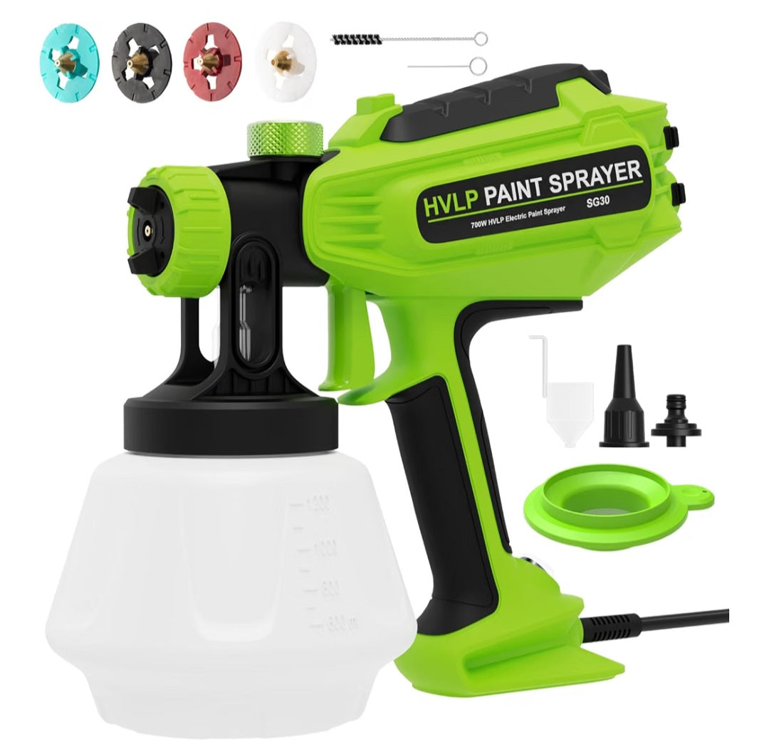 Retail.$50 700w Paint Sprayer