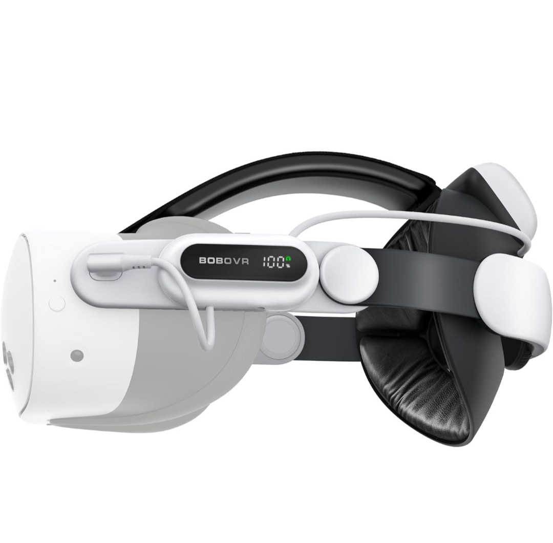 Pro Battery Strap Meta Quest3/3S   Retail $80