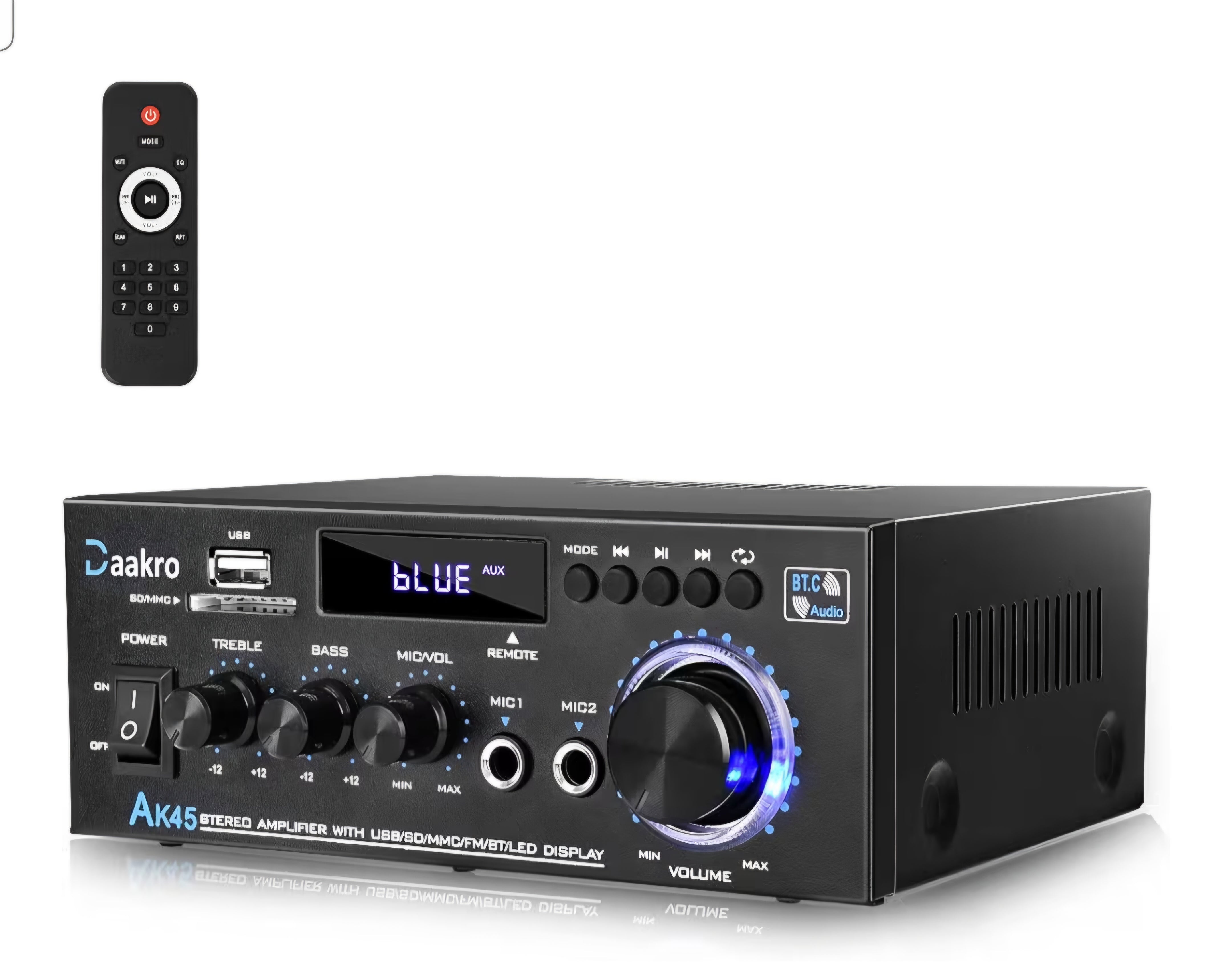 Retail $40 Daakro Audio Stereo System