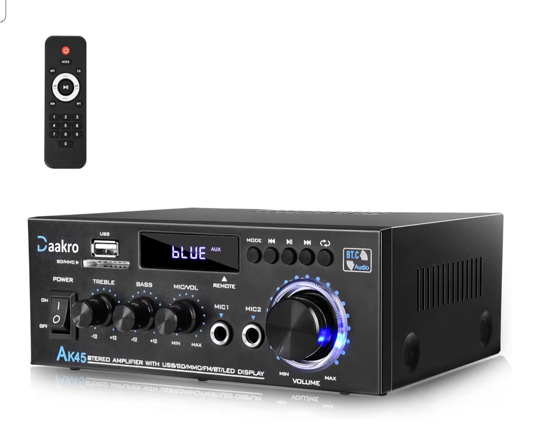 Retail $40 Daakro Audio Stereo System