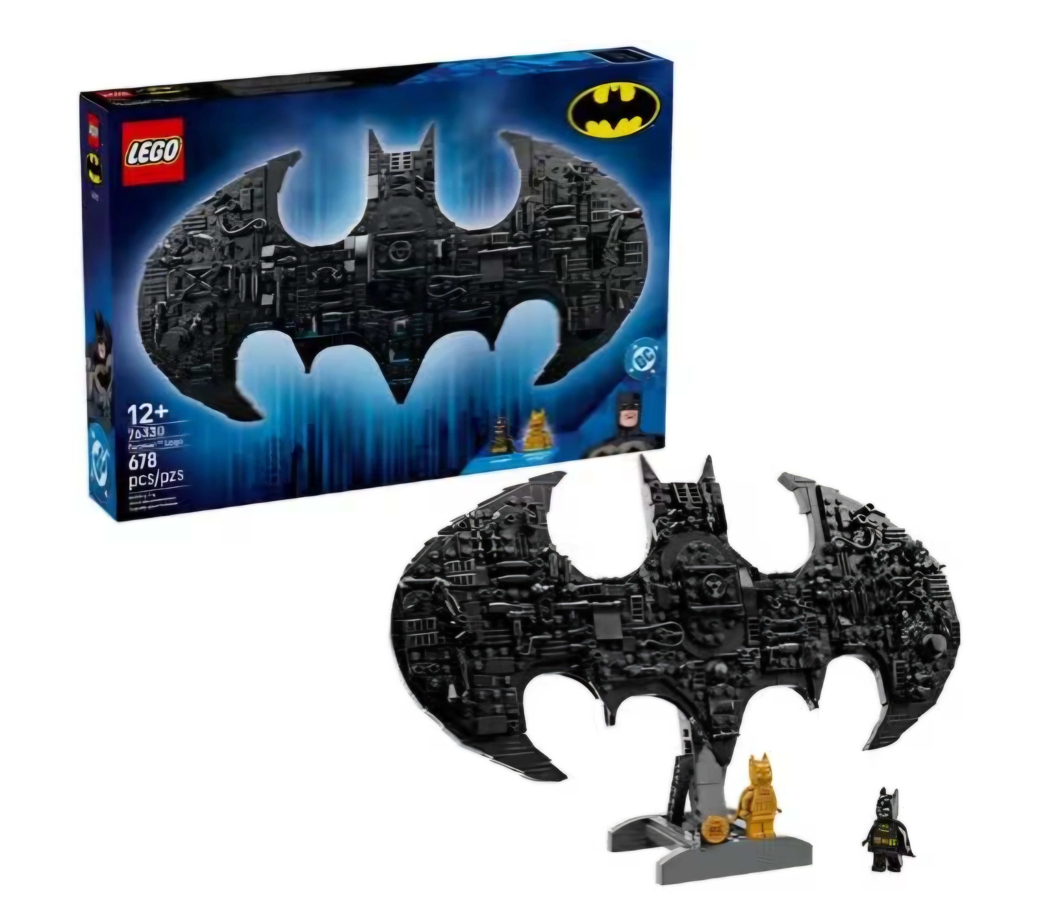 Retail $80 Batman Logo Lrgo