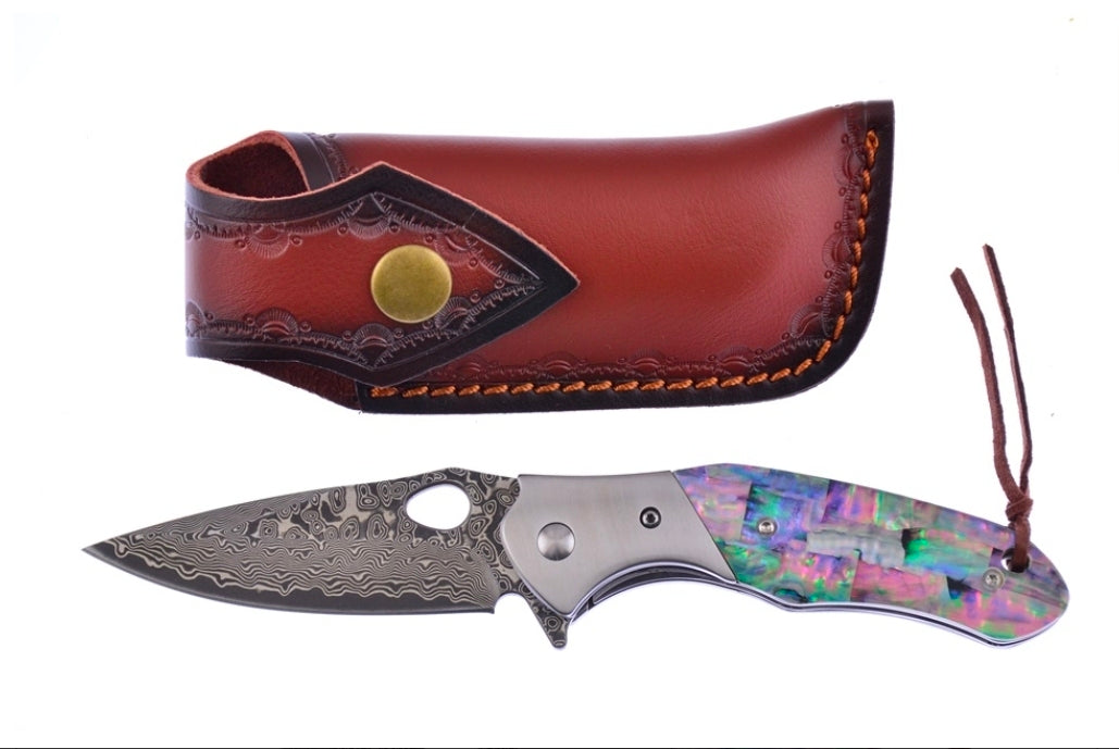 3.5" Damascus Knife
