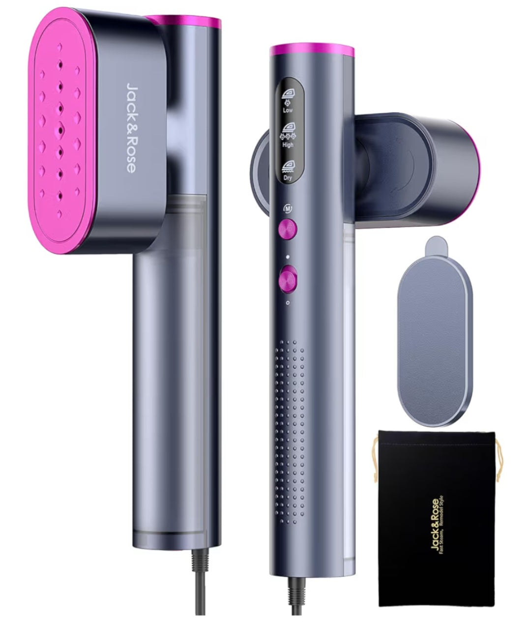 Retail $82 Jack&Rose Portable Steamer