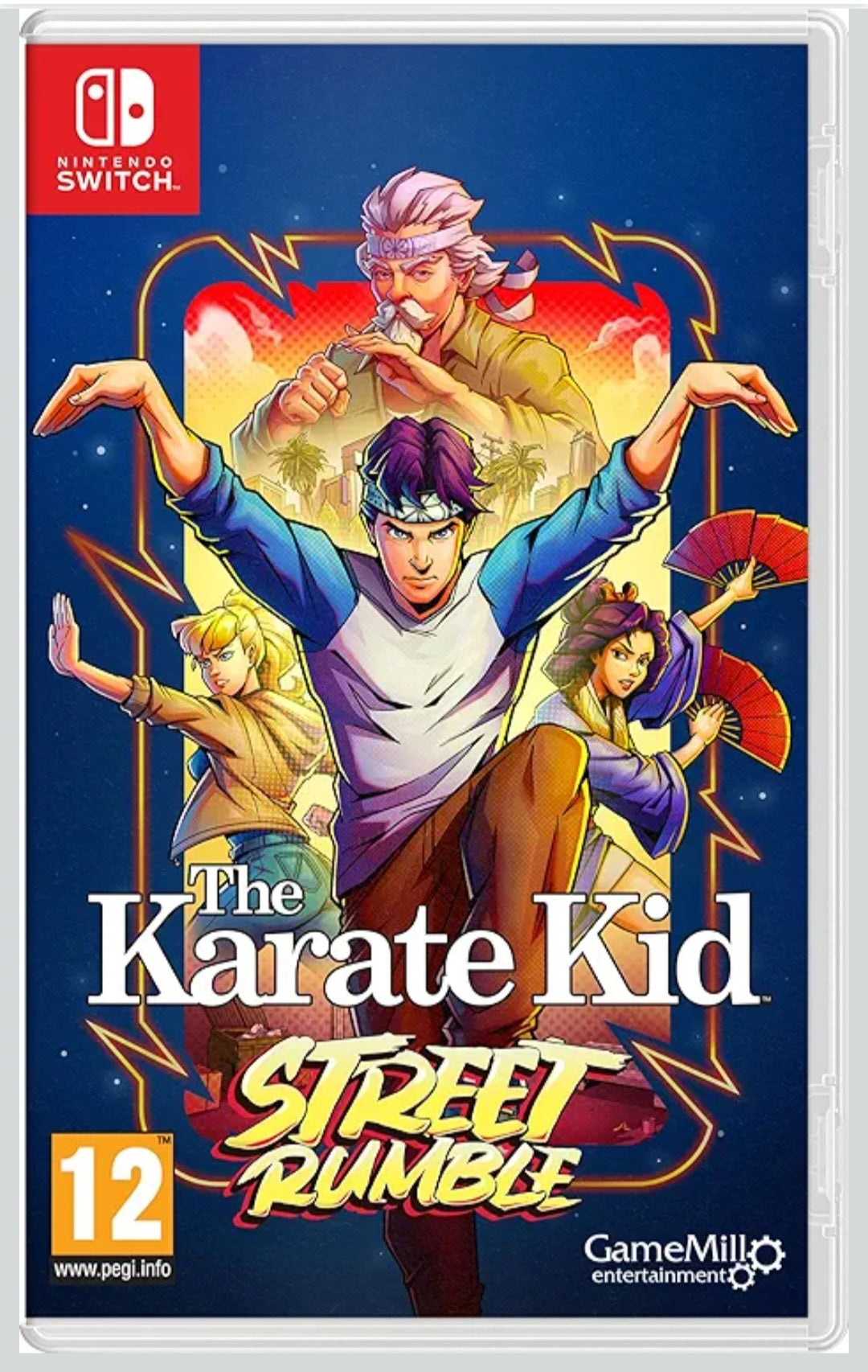 Retail $40 Karate Kid Street Rumble Switch Game