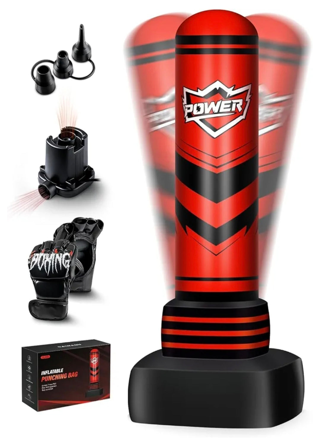Retail $60 InFlatable Punching Bag