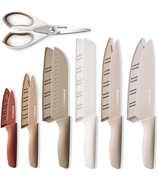 Astercook 13(pc) Knife Set Retail $50